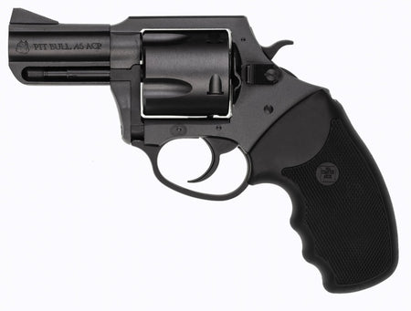 Charter Arms Mag Pug .357 Magnum 5-Shot 2.2" Revolver - Black Rubber Grip