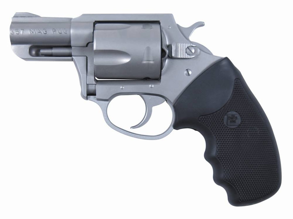 Charter Arms Mag Pug Large .357 Mag 5-Shot 2.2" Ported Stainless Revolver