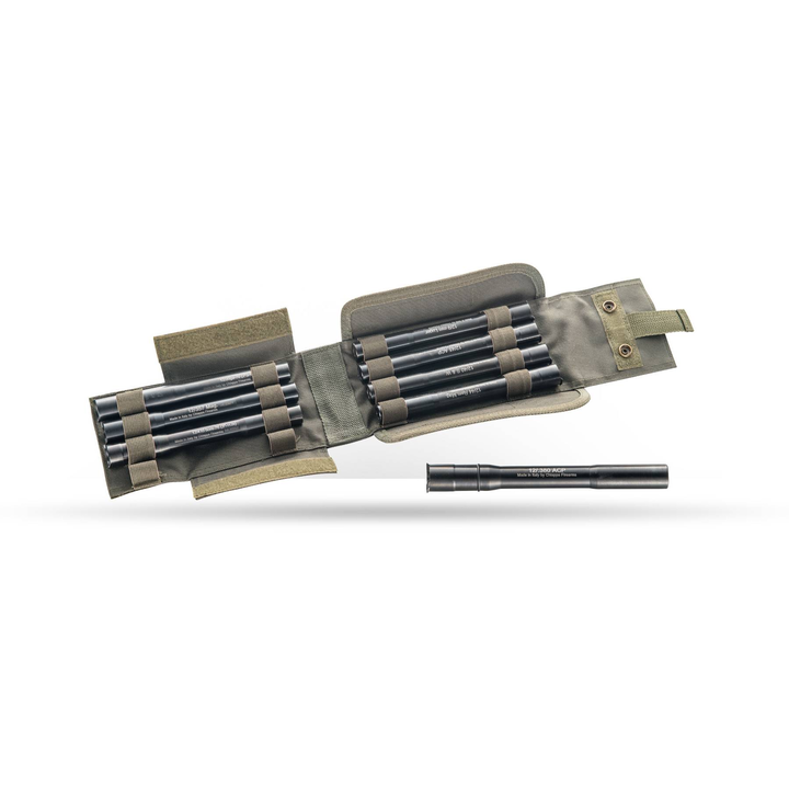 Chiappa 970.387 X-Caliber Set of 8 Caliber Adapters for 12 Gauge Break Open Shotgun