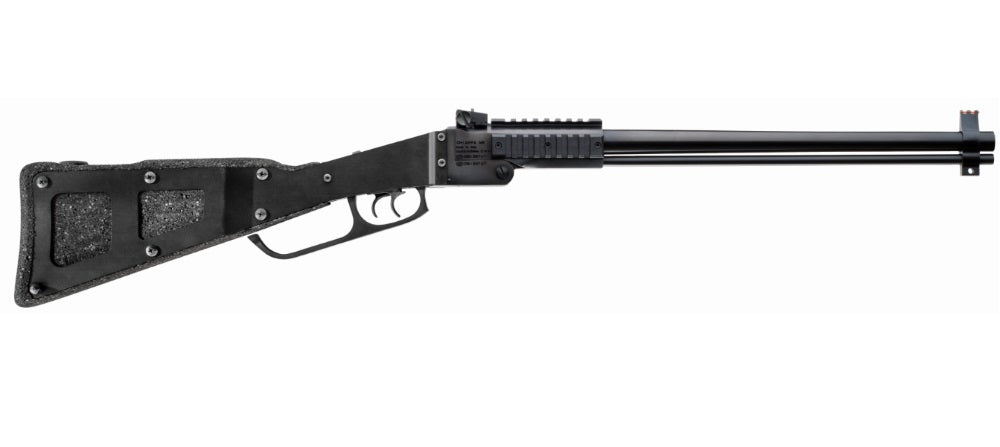Chiappa M6 Survival Gun, .22 LR/12 Gauge Combo, Folding Metal Stock