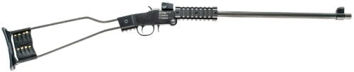 Chiappa Little Badger Full-Size .22 WMR Single-Shot Rifle, 16.5" Threaded Barrel