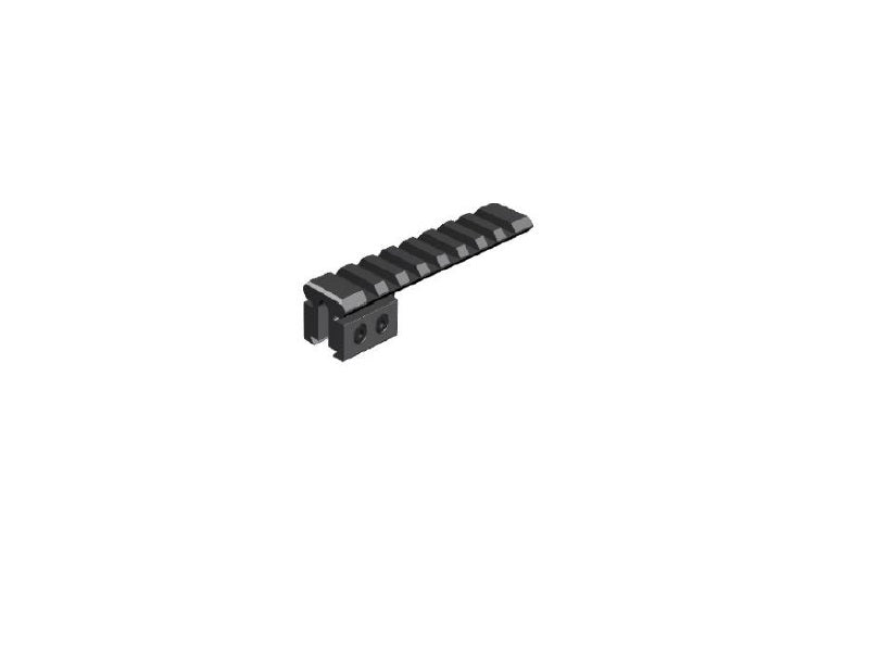 M1 Long Single Weaver Rail Adapter 970.444