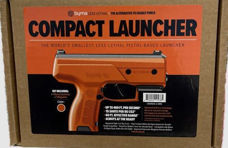 BYRNA CL BASIC KIT ORANGE WITH WHITE SIGHTS 61 CAL