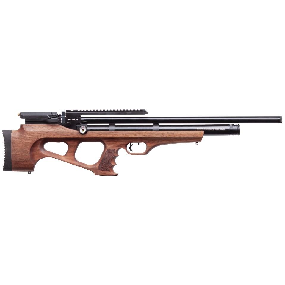 Benjamin Akela .22 Caliber PCP Bullpup Air Rifle with Turkish Walnut Stock