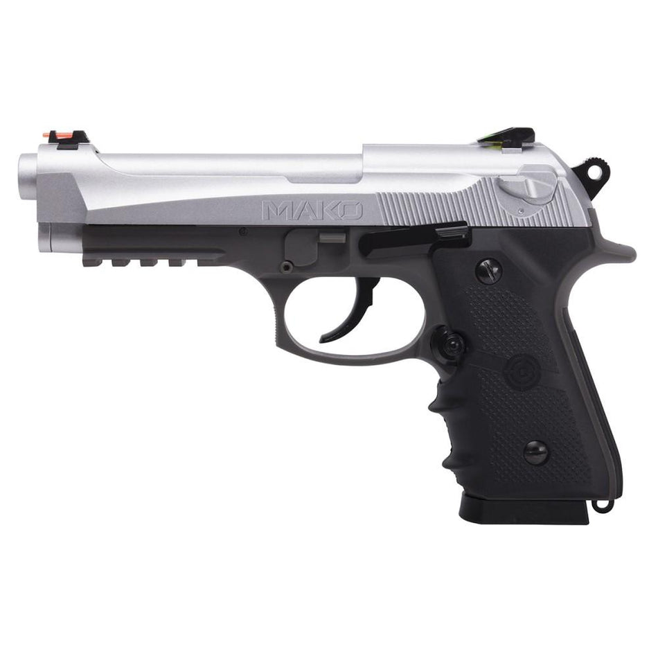 Crosman Mako CM9B CO2 Powered Semi-Auto Blowback BB Air Pistol