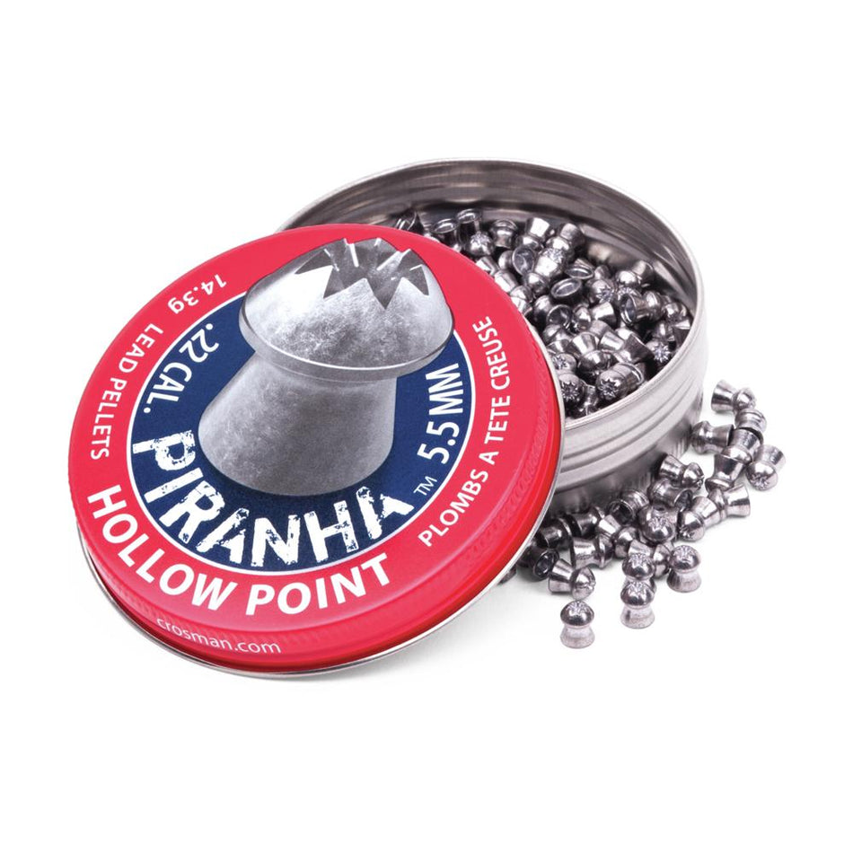 Crosman Piranha Pellets .22 Caliber 14.30gr 400/ct