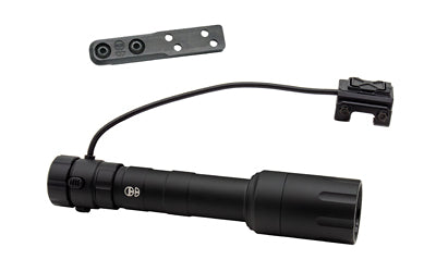 Cloud Defensive RL50 Weapon Light, 1100 Lumens, 50,000 Candela, Black, With Mount