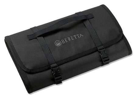 Beretta Black Polyester Folding Gun Cleaning Mat with Zippered Tool Bag