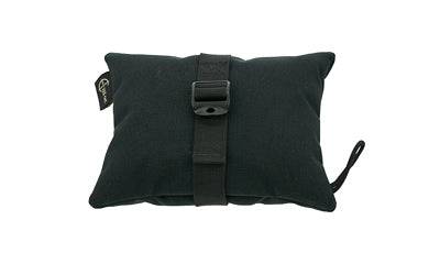 Cole-TAC BB1001 Big Boss Bag Shooting Rest, Black, 6.5"x7.5"x2" Interior, 1000 Denier Cordura Nylon, Adjustment Strap, Made in USA