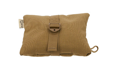 Cole-TAC BB1002 Big Boss Bag Shooting Rest, Coyote, 6.5"x7.5"x2" Interior, 1000 Denier Cordura Nylon, Adjustment Strap, Made in USA