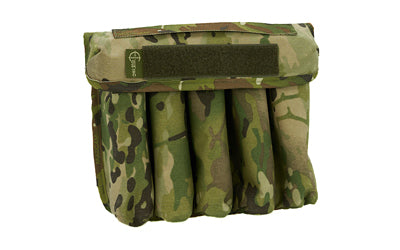 Cole-TAC CD103 Standard Can Caddy Multicam 500 Denier Nylon 5 Suppressor Slots