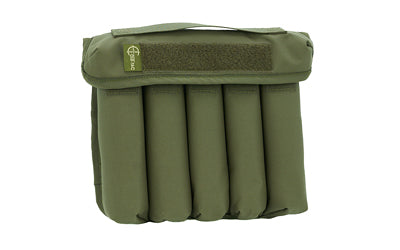 Cole-TAC CD105 Standard Can Caddy Ranger Green 500 Denier Nylon 5 Suppressor Slots