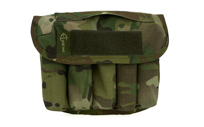 Cole-TAC CD204 Mini Can Caddy Multicam 500 Denier Nylon 5 Suppressor Slots