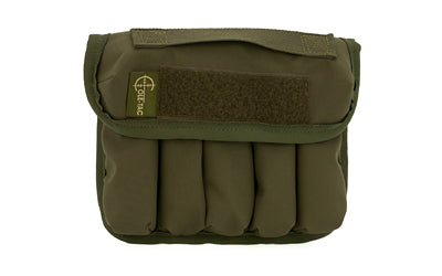 Cole-TAC CD205 Mini Can Caddy Ranger Green 500 Denier Nylon 5 Suppressor Slots