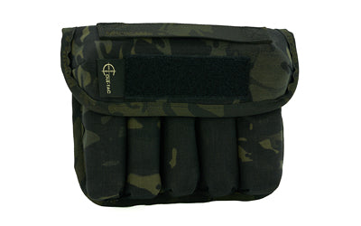 Cole-TAC CD206 Mini Can Caddy Multicam Black 500 Denier Nylon 5 Suppressor Slots