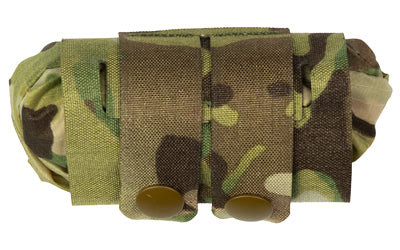 Cole-TAC CDP103 Compact Dump Pouch Multicam 70D Nylon Fits 8 AR Mags
