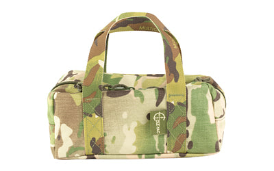 Cole-TAC AR Magazine Bag, Multicam, 4x4x8.5", 1000 Denier Nylon, Holds 4 AR Mags MA1003