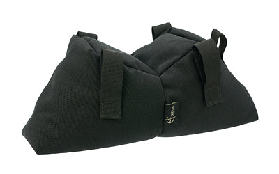 Cole-TAC Trap Rifle Support Bag, 1.9 lbs, 1000 Denier Nylon, Black, Made in USA TB2001