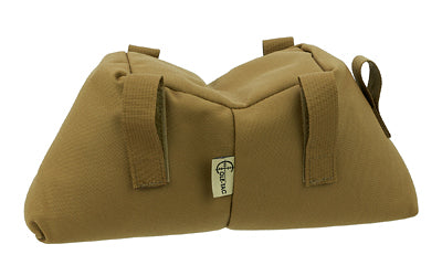 Cole-TAC Trap Rifle Support Bag, 1.9 lbs, 1000 Denier Nylon, Coyote Brown, Made in USA TB2002