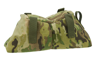 Cole-TAC Trap Rifle Support Bag, 1.9 lbs, 1000 Denier Nylon, Multicam, Made in USA TB2003