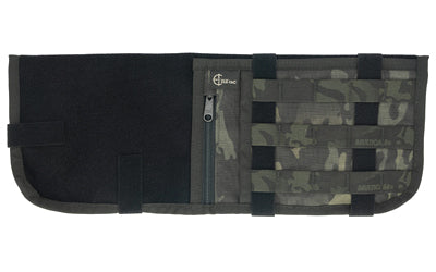 Cole-TAC Visor Cover with MOLLE Panel, Large Size, Multicam Black TV1002