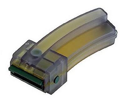 Shooters Ridge 10/22 .17 HMR / .22 WMR 25/rd Double Stack Clear Polymer Magazine