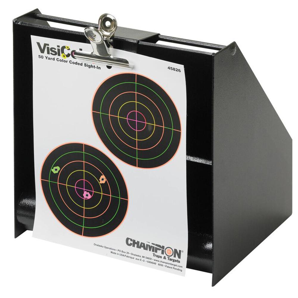 Champion .22 Rimfire Bullet Trap 10"x11" Heavy-Duty Steel