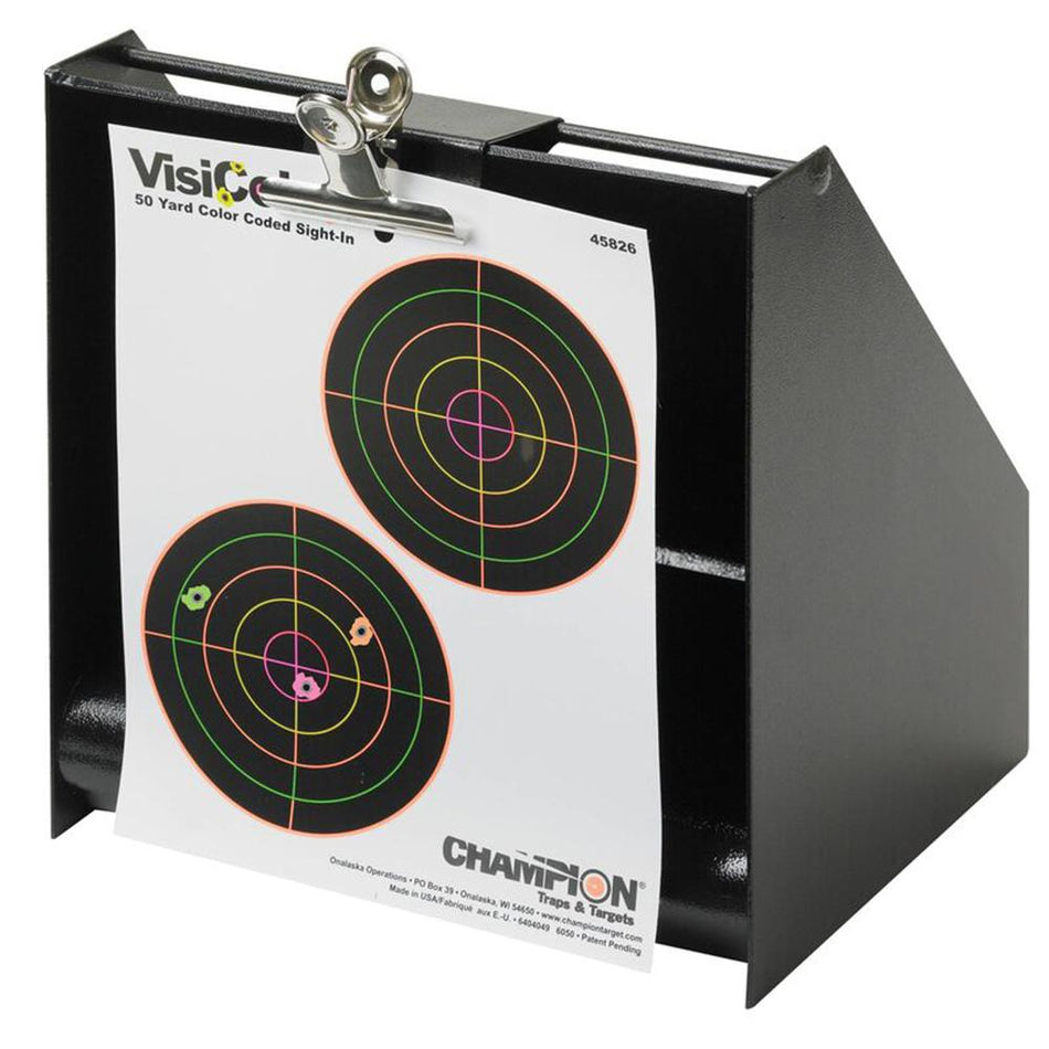 Champion .22 Rimfire Bullet Trap 10"x11" Heavy-Duty Steel