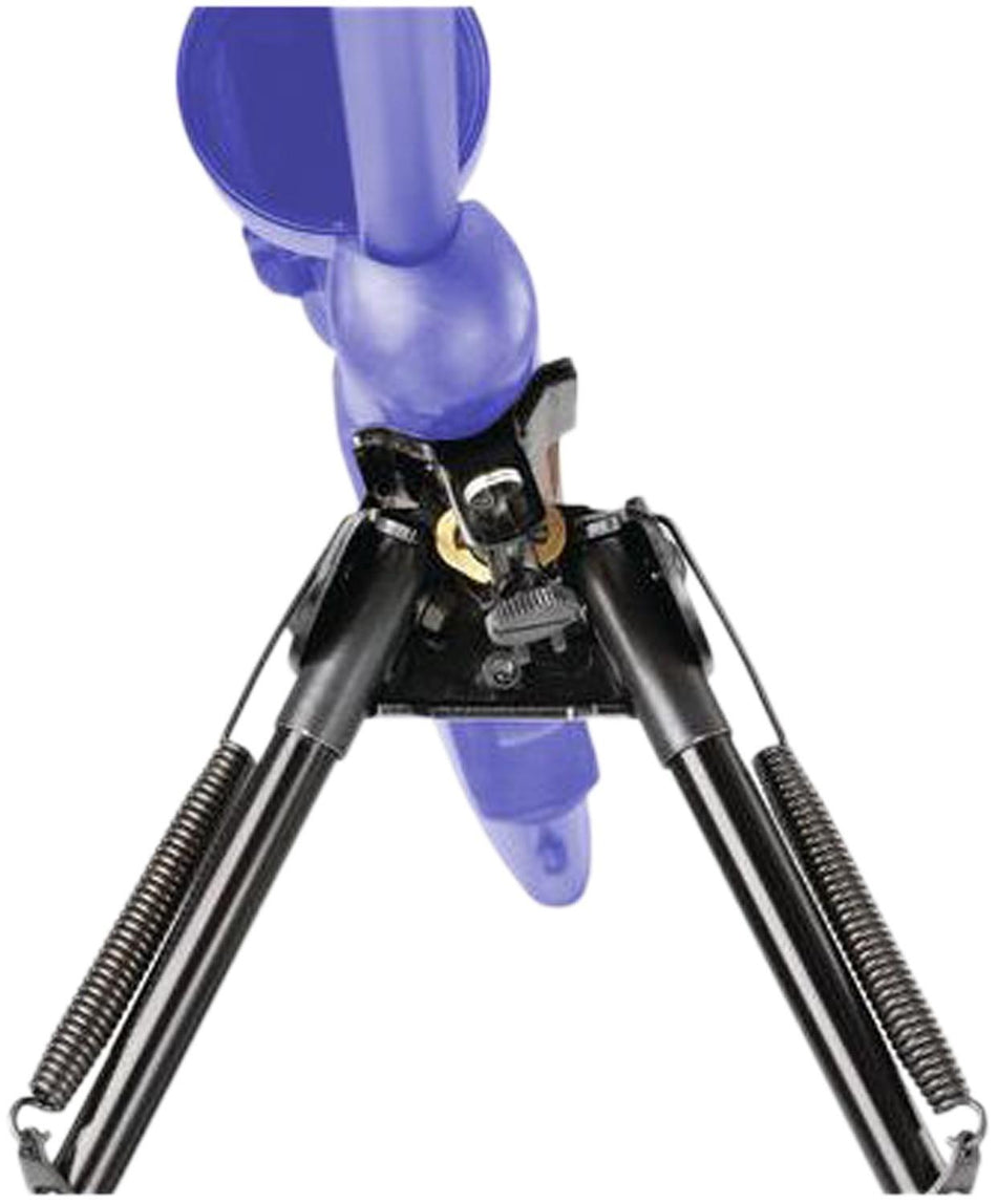 Pivot Bipod with Rock Mount Adjustable Height 13-23 Inches
