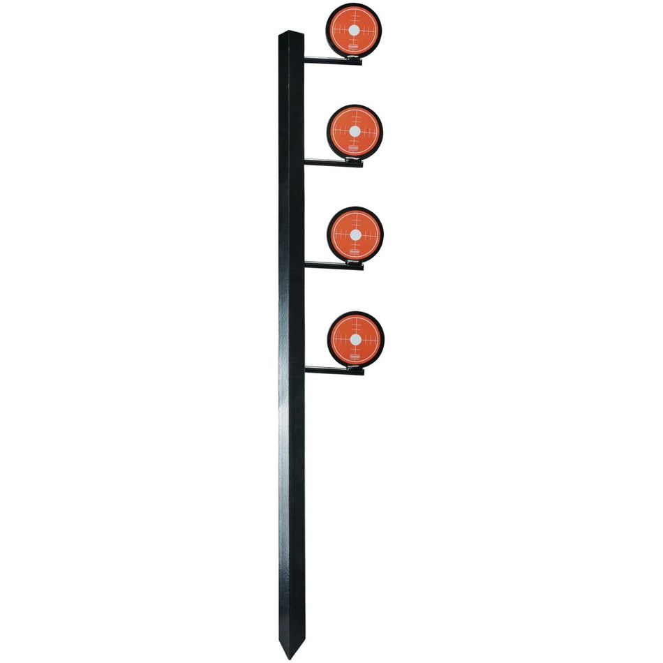 Champion Rimfire Dueling Tree Steel Shooting Target with 4 Swiveling Paddles