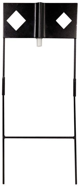 Champion Shoot-Thru .22 LR Diamond Steel Reactive Target Self-Resetting