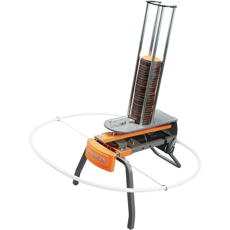 Champion Workhorse Compact Electronic Trap Thrower with 50-Clay Magazine
