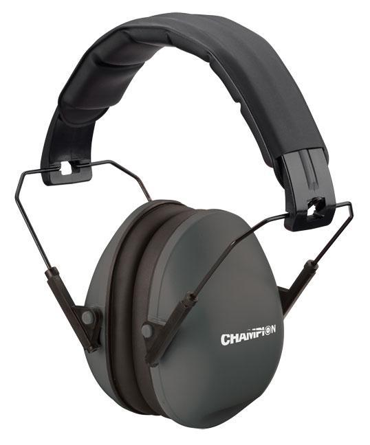 Champion Passive Slim Ear Muffs - Superior Hearing Protection