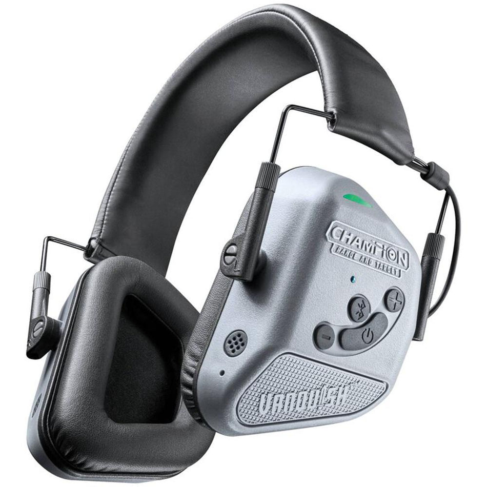 Champion Vanquish 21dB Electronic Shooting Ear Muffs Grey