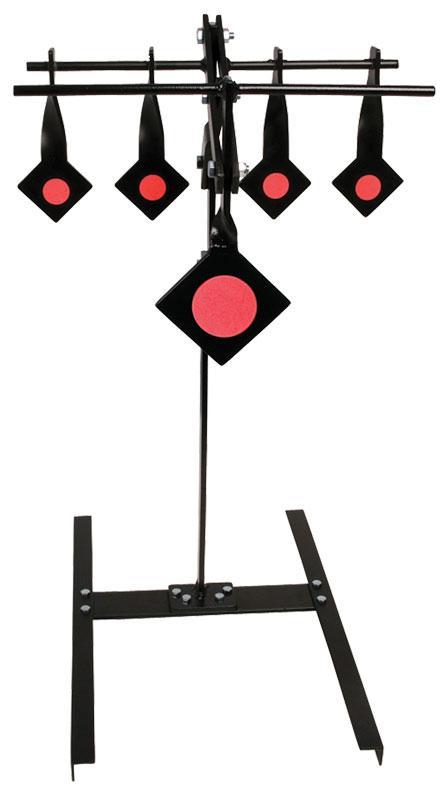 Champion Auto-Reset .22 Rimfire Steel Target with 4 Shoot Zones