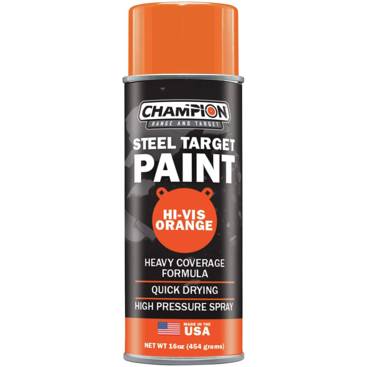 Champion AR500 Steel Shooting Target Spray Paint Orange 16oz