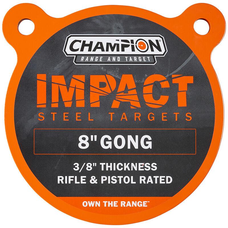 Champion Impact 8" Round Steel Gong Shooting Target