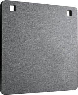 Champion Center Mass AR500 3/8" Steel Square Target 4"