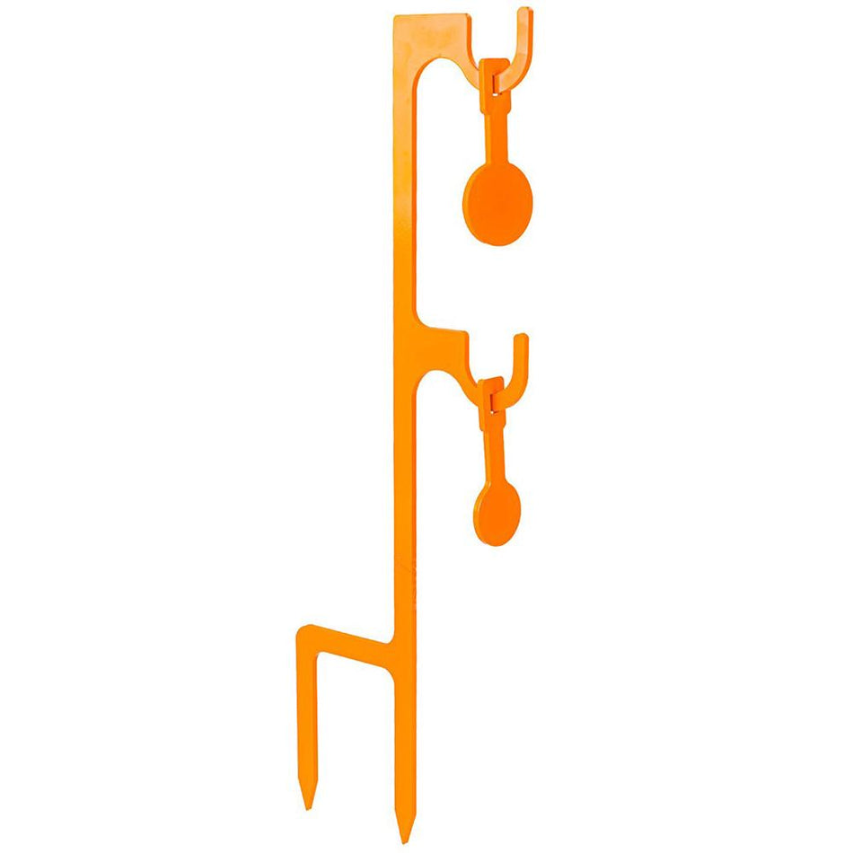 Champion Rimfire Steel Double Target Hanger Kit with Two Targets
