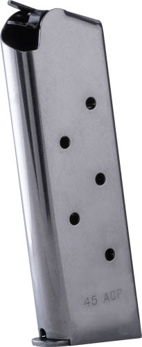 CHECKMATE MAGAZINE 1911 COMPACT 45ACP STAINLESS 6RD