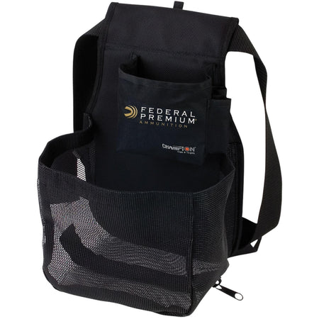 Champion Single Box Trapshooting Shell Pouch - Nylon Hip Carry