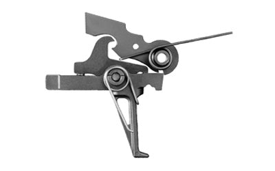 CMC Triggers AR-15 Component Trigger, Single Stage Flat Face, 2.5lb Pull, Small Pin, Black 50503