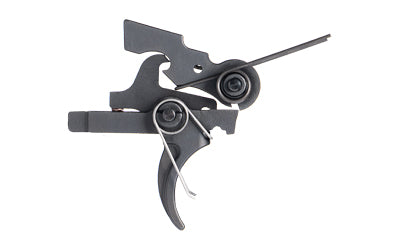 CMC Triggers AR-15 Component Trigger, Single Stage Curved, 4.5lb Pull, Small Pin, Black 52501