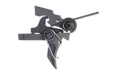 CMC Triggers AR-15 Component Trigger, Single Stage Combat Curved, 4.5lb Pull, Small Pin, Black 52701