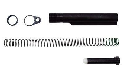 CMC Triggers AR-15 Mil Spec 8-Position Buffer Tube Kit, Hard Anodized, Black 83626