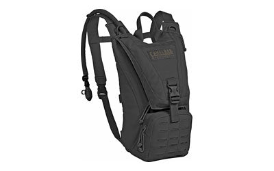 CamelBak 1722001000 Ambush Military Hydration Backpack, Black, 3 Liter Mil Spec Crux Short Reservoir