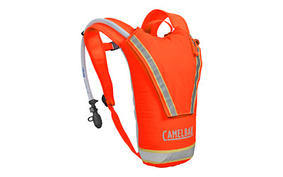 CamelBak 1736801000 Hi-Viz Hydration Backpack, Int'l Orange, 2.5 Liter Mil Spec Crux Reservoir Included