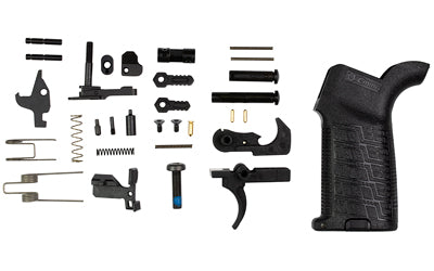 CMMG Zeroed Lower Receiver Parts Kit MK3, Ambi Safety, LR-308 Compatible, Black 38CA62B
