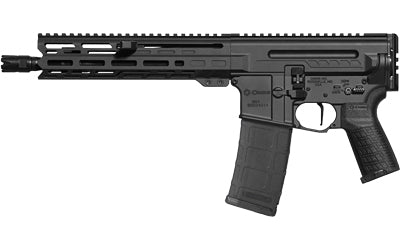 CMMG Dissent MK4 5.56mm Pistol, 10.5" Threaded Barrel, 30 Rounds, Armor Black
