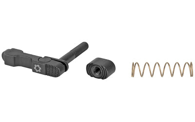 CMMG Ambi Mag Catch for AR-15/M16, Left Hand Compatible, Black Engraved 55AFFD4